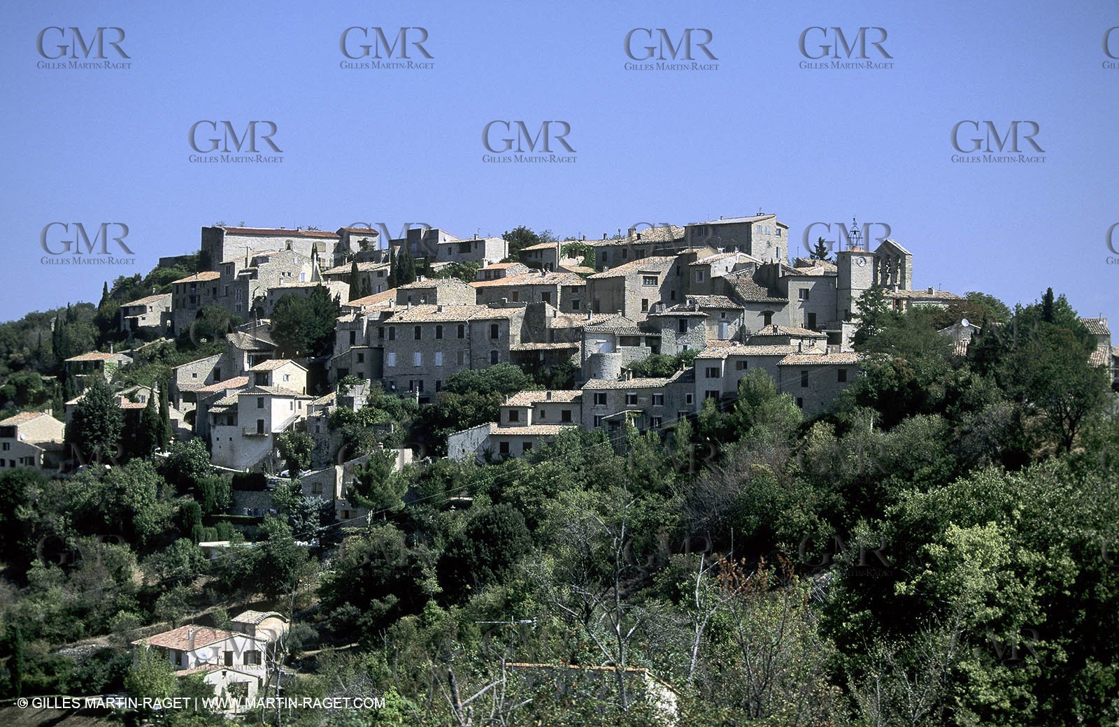 Lurs - Higher Provence village
