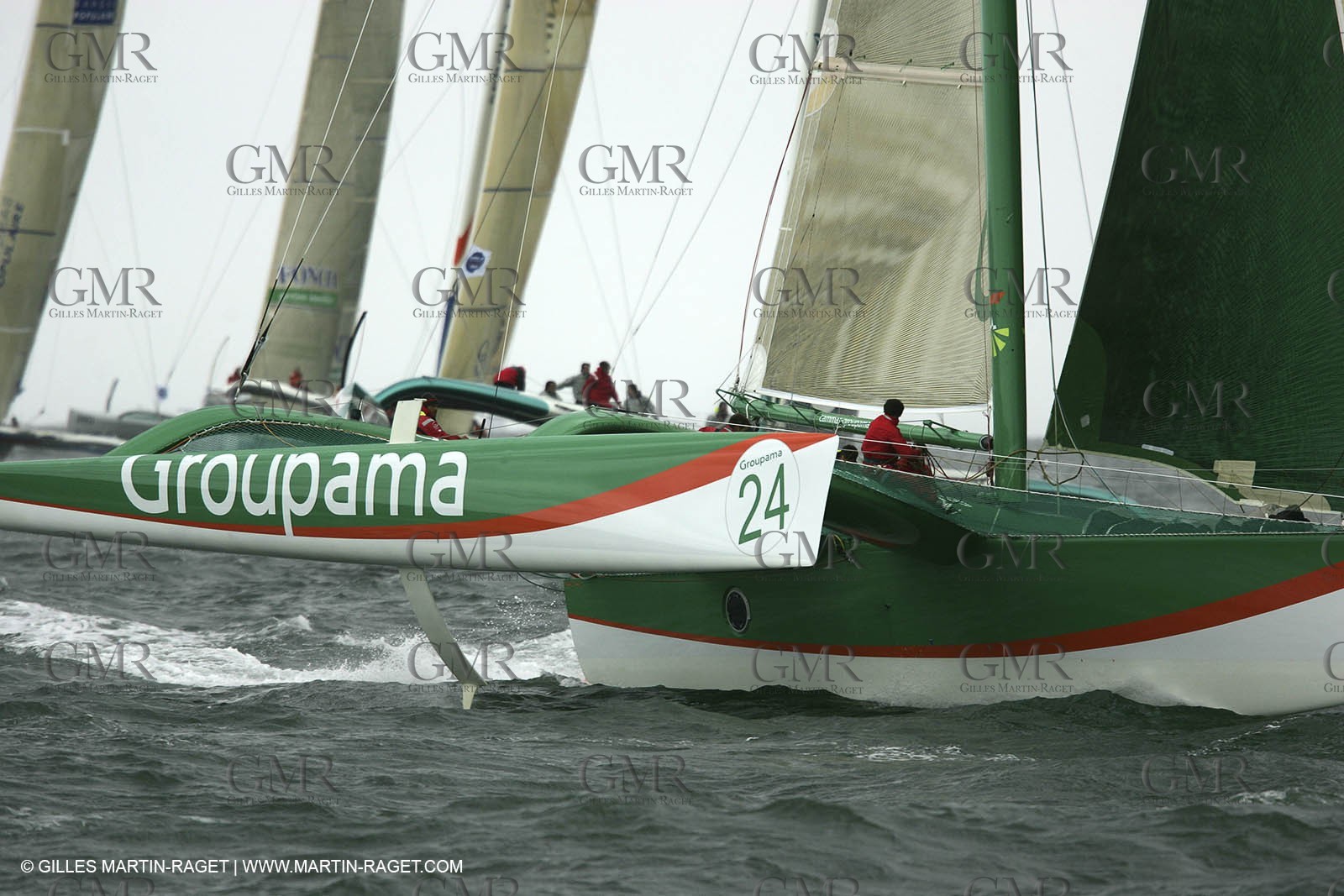 2004 ORMA Multihulls Championship - Fecamp Grand Prix