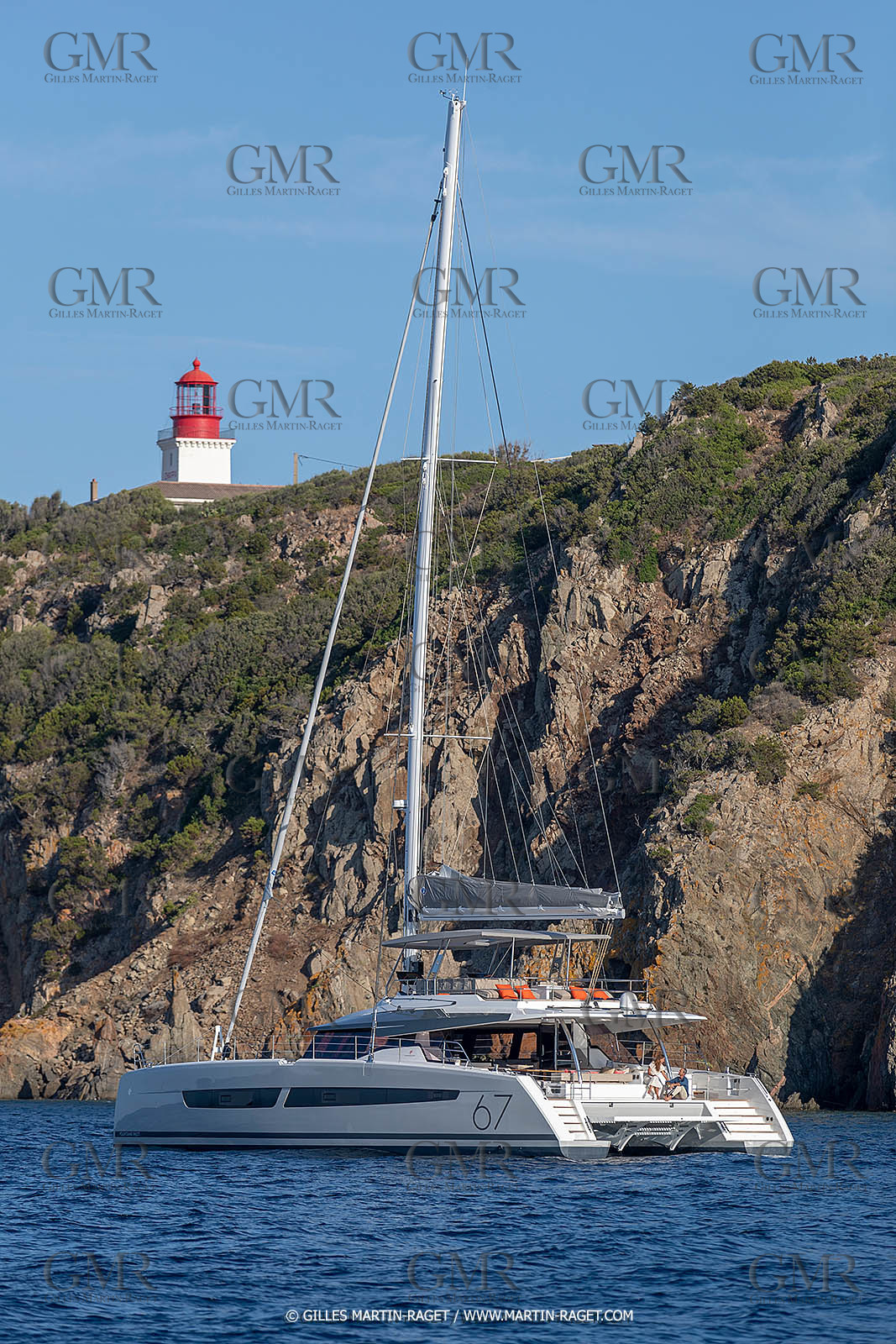 30 08 2018, Porto Vecchio (FRA, South Corsica) Chantier Fountaine-Pajot, Alegria 67