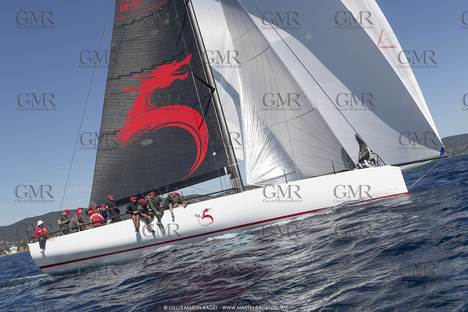 26 09 2022, Saint-Tropez (FRA,83), Voiles de Saint-Tropez 2022, Premier jour de course pour les IRC - ENtraînements pour les classiques