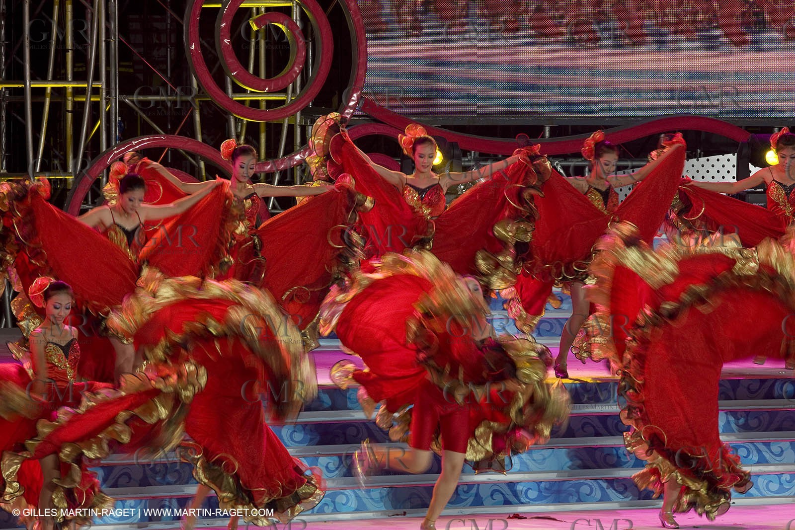 07 08 2008 - Qingdao (CHN) - 2008 Olympic games - Day 1