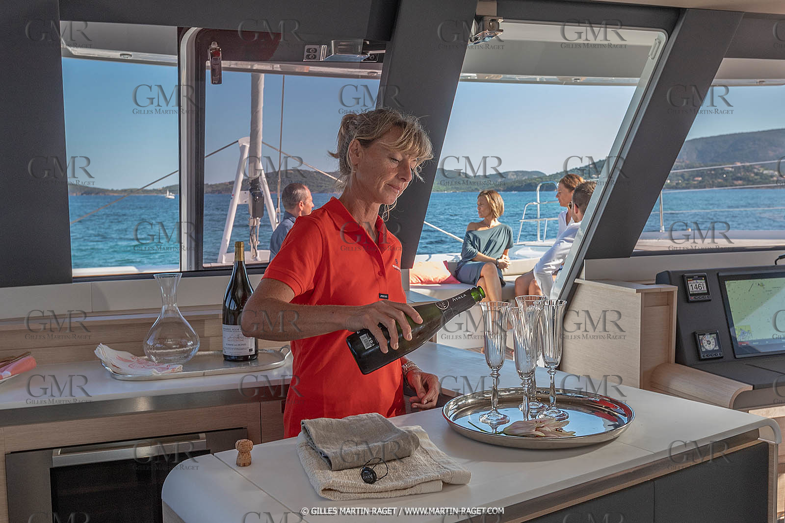 30 08 2018, Porto Vecchio (FRA, South Corsica) Chantier Fountaine-Pajot, Alegria 67