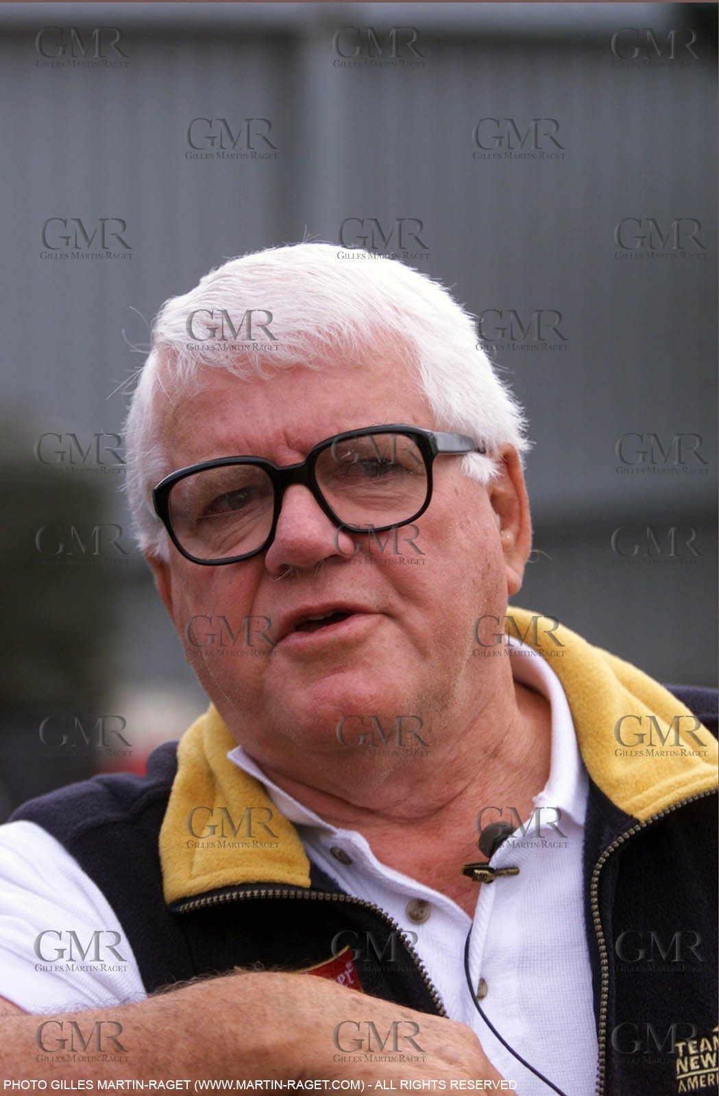 America's Cup, Auckland 2000, Laurie Davidson