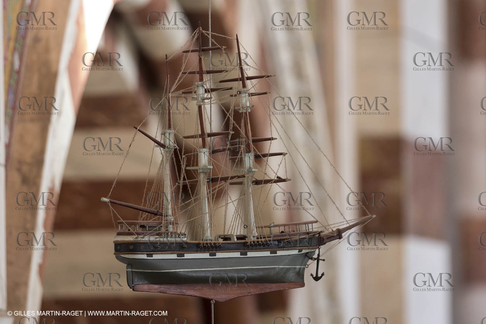 04 02 2013 - Marseille(FRA,13), Notre Dame de la Garde, Ex Voto