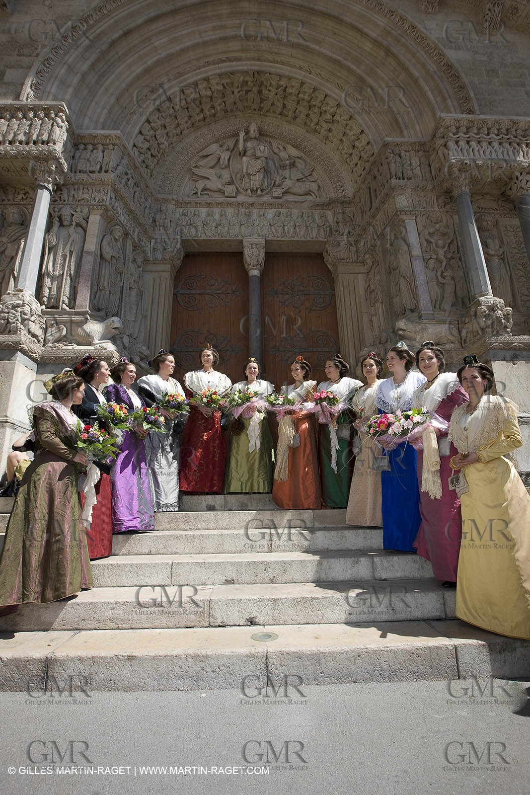 01 05 2008 - Arles (FRA,13) - Queen of Arles election