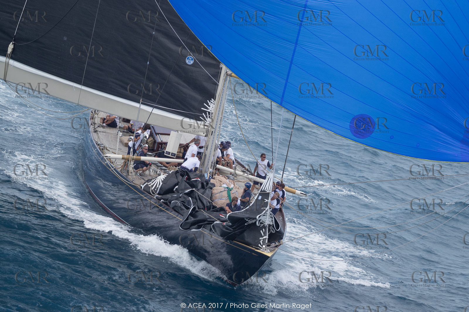 15 06 2017 - Bermuda (BDA) - 35th America's Cup Bermuda 2017 - Super Yacht America's Cup Regatta, Day 3