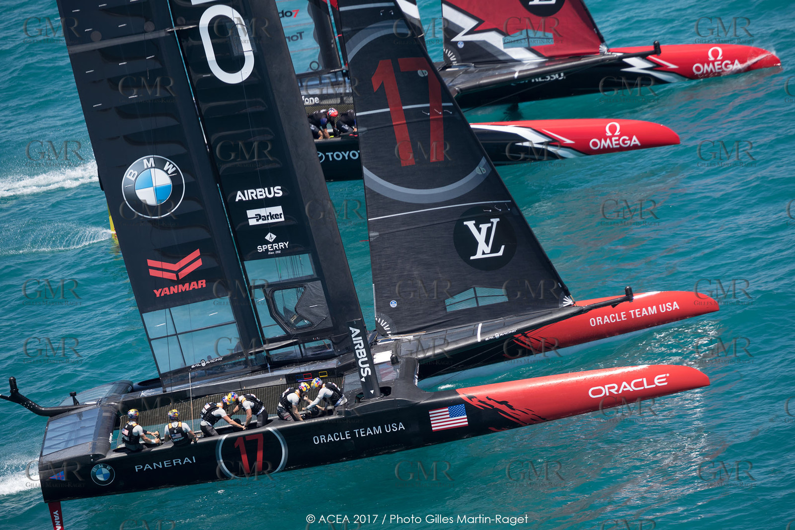 25 06 2017 - Bermuda (BDA) - 35th America's Cup 2017 - 35th America's Cup 2017 Presented by Louis Vuitton