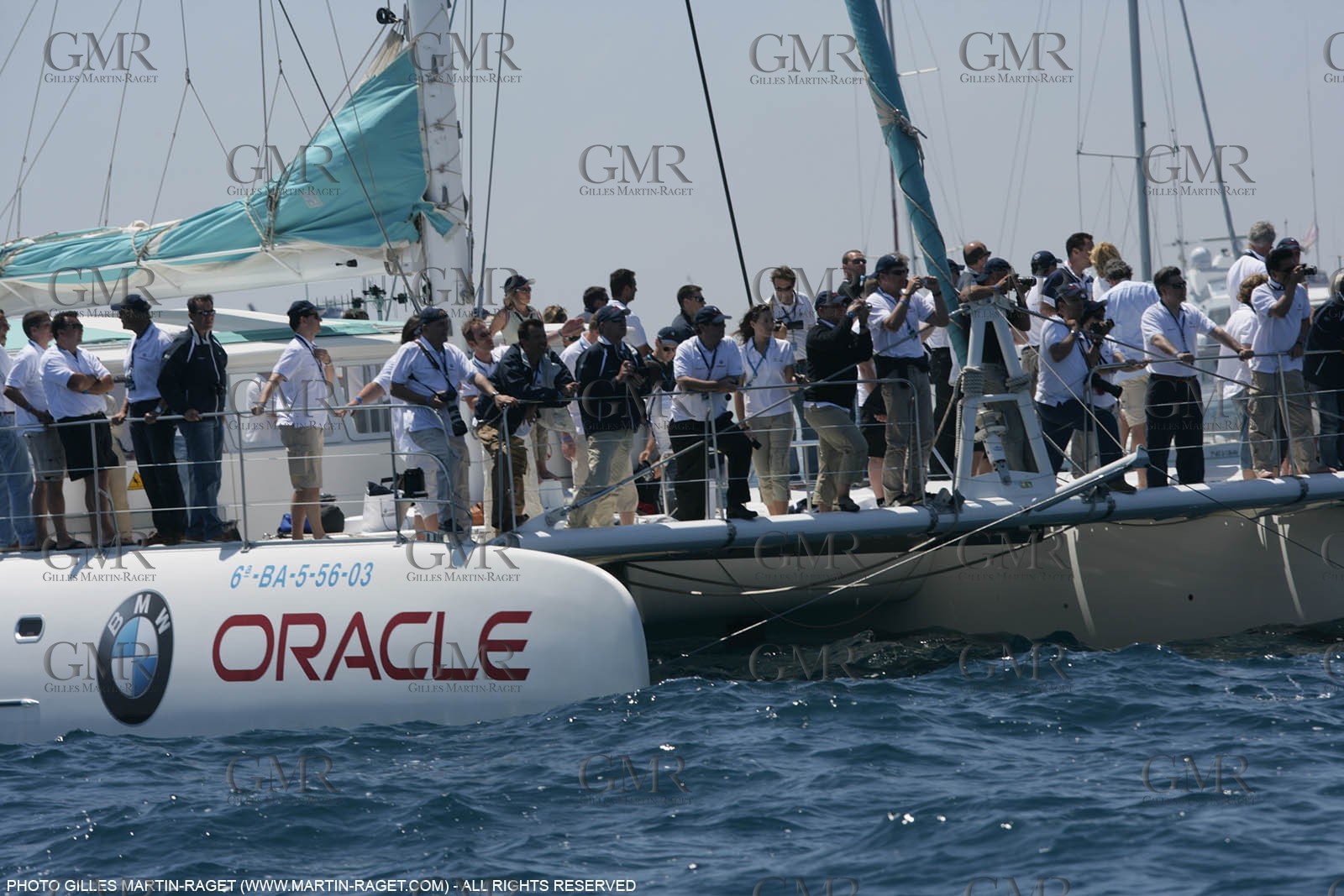 19 05 2007-Valencia (Spain)- 32nd America's Cup - Louis Vuitton Cup - Semi-final - Day 6 - BMW ORACLE racing