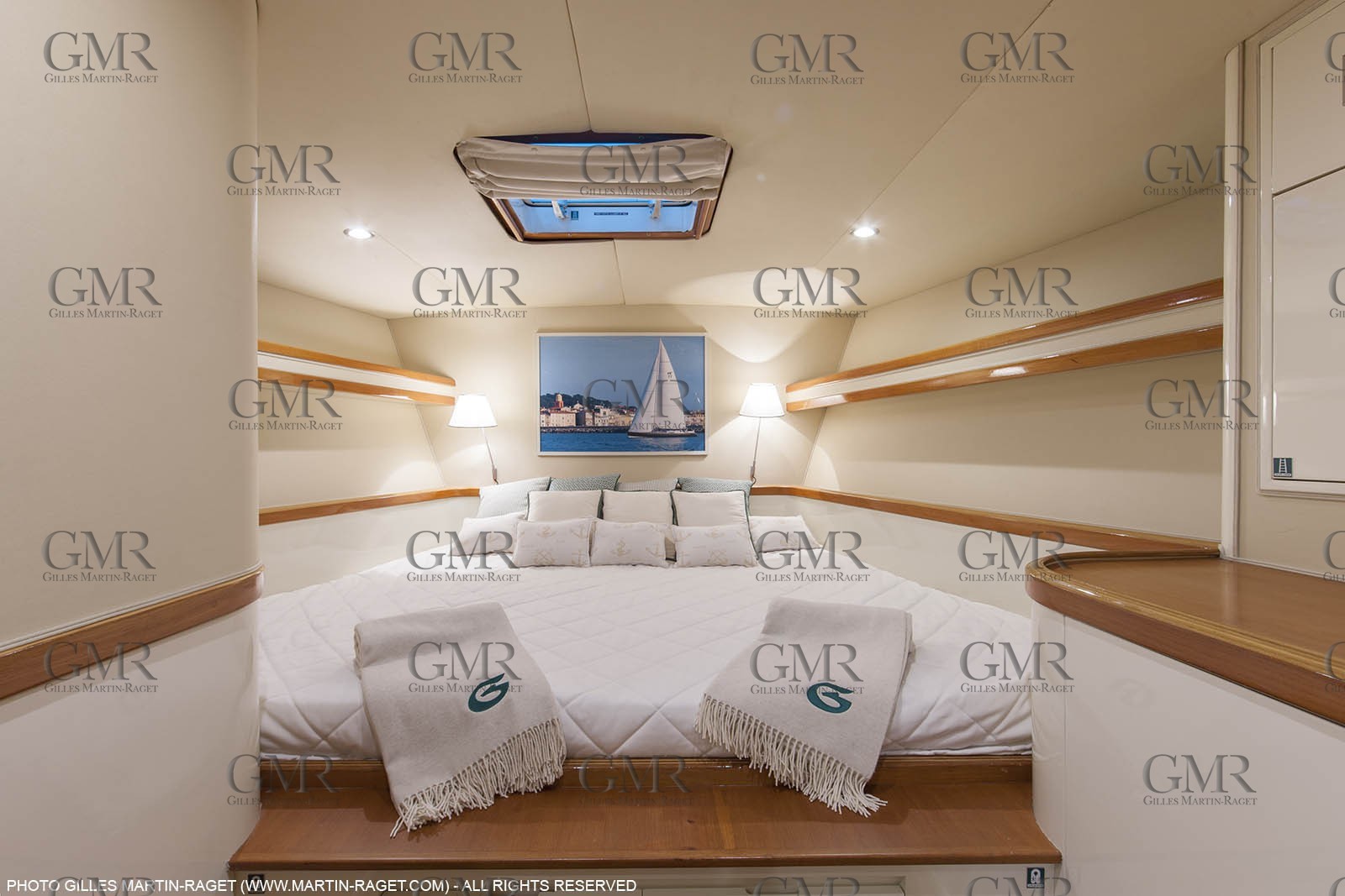 25 06 2015, Saint Tropez (FRA,83) , Sailing, Super yachts, Wally, Genie of The Lamp