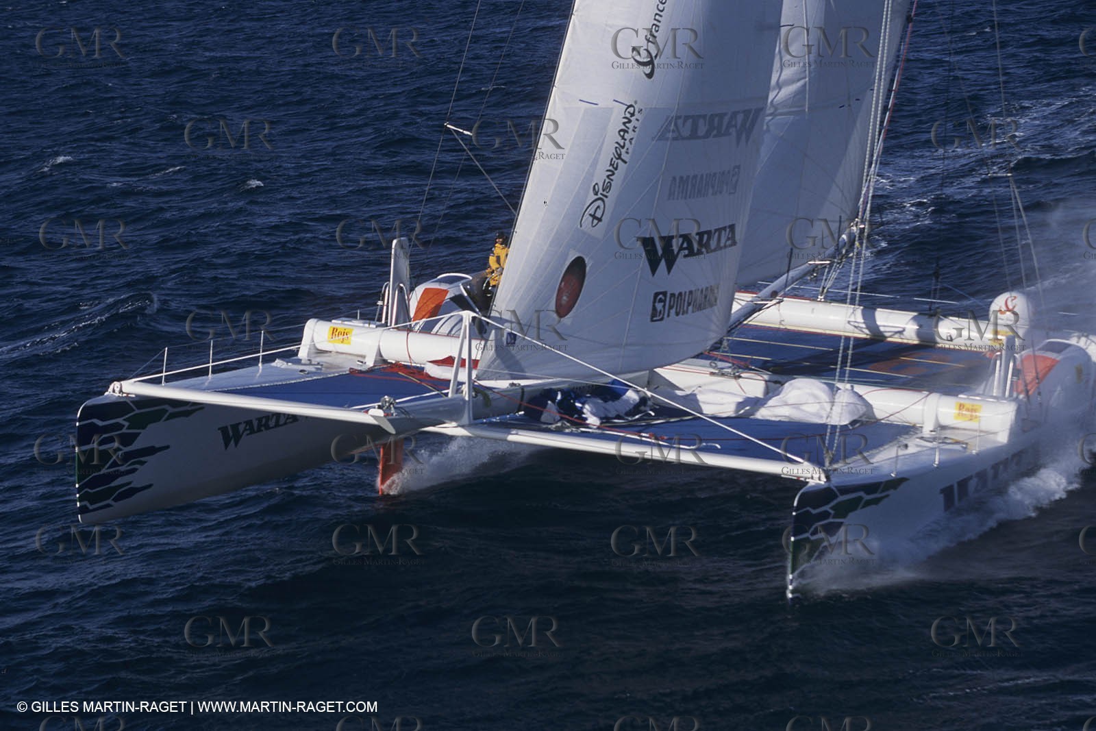 Sailing, OffshoreRacing,maxi Multihulls,  The Race, Warta Polpharma