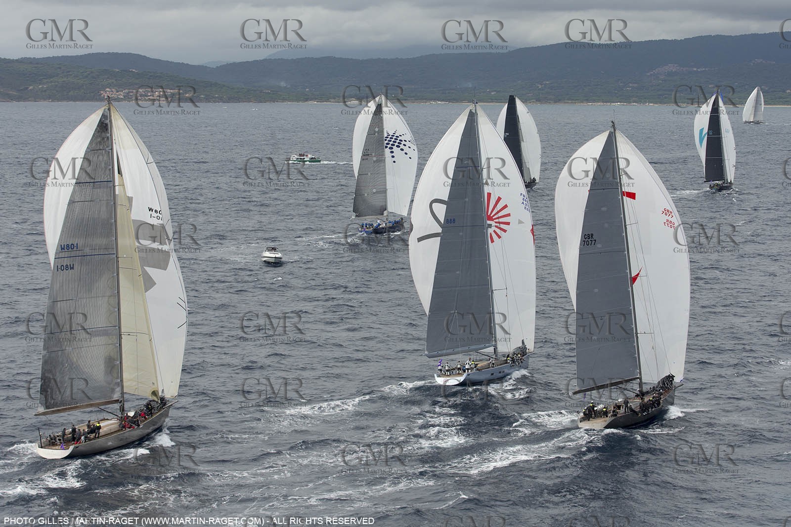 03 10 2015, Saint-Tropez (FRA,83), Voiles de Saint-Tropez 2015, Final Day
