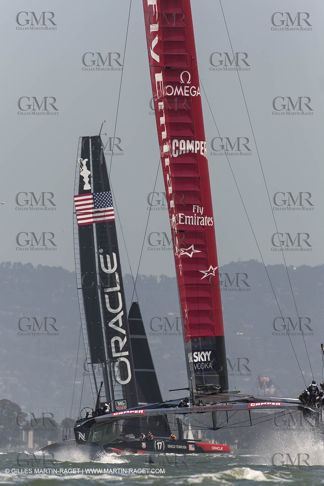 23 05 2013 - San Francisco (USA,CA) - 34th America's Cup -