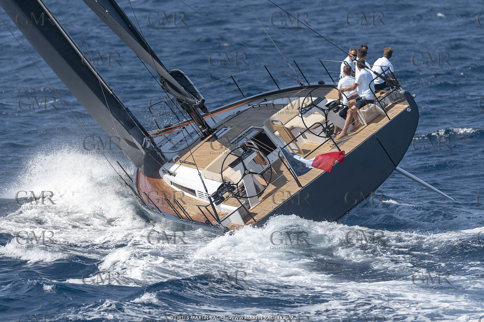 03 09 2019, Cannes (FRA,06), Chantier Beneteau, First Yacht 53