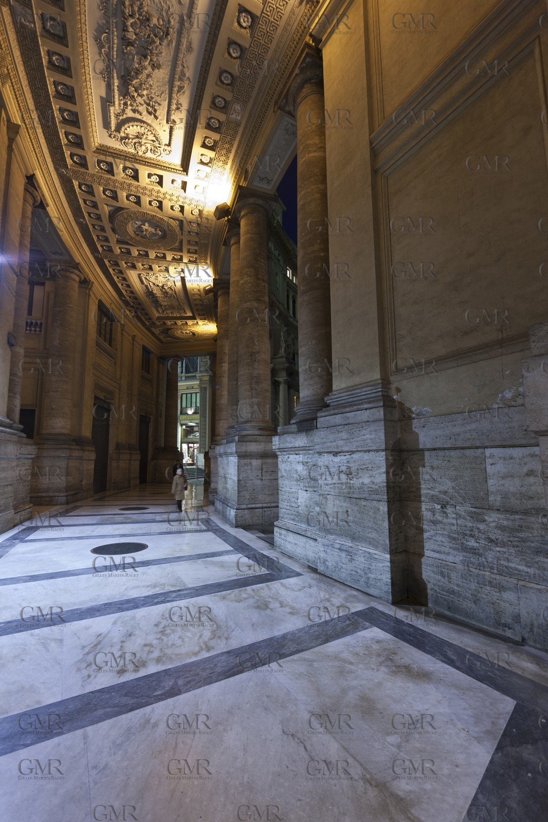 24 02 2012 - Naples (ITA) - 34th America's Cup - America's Cup World Series Naples 2012 - Naples Preview - Galeria Umberto I