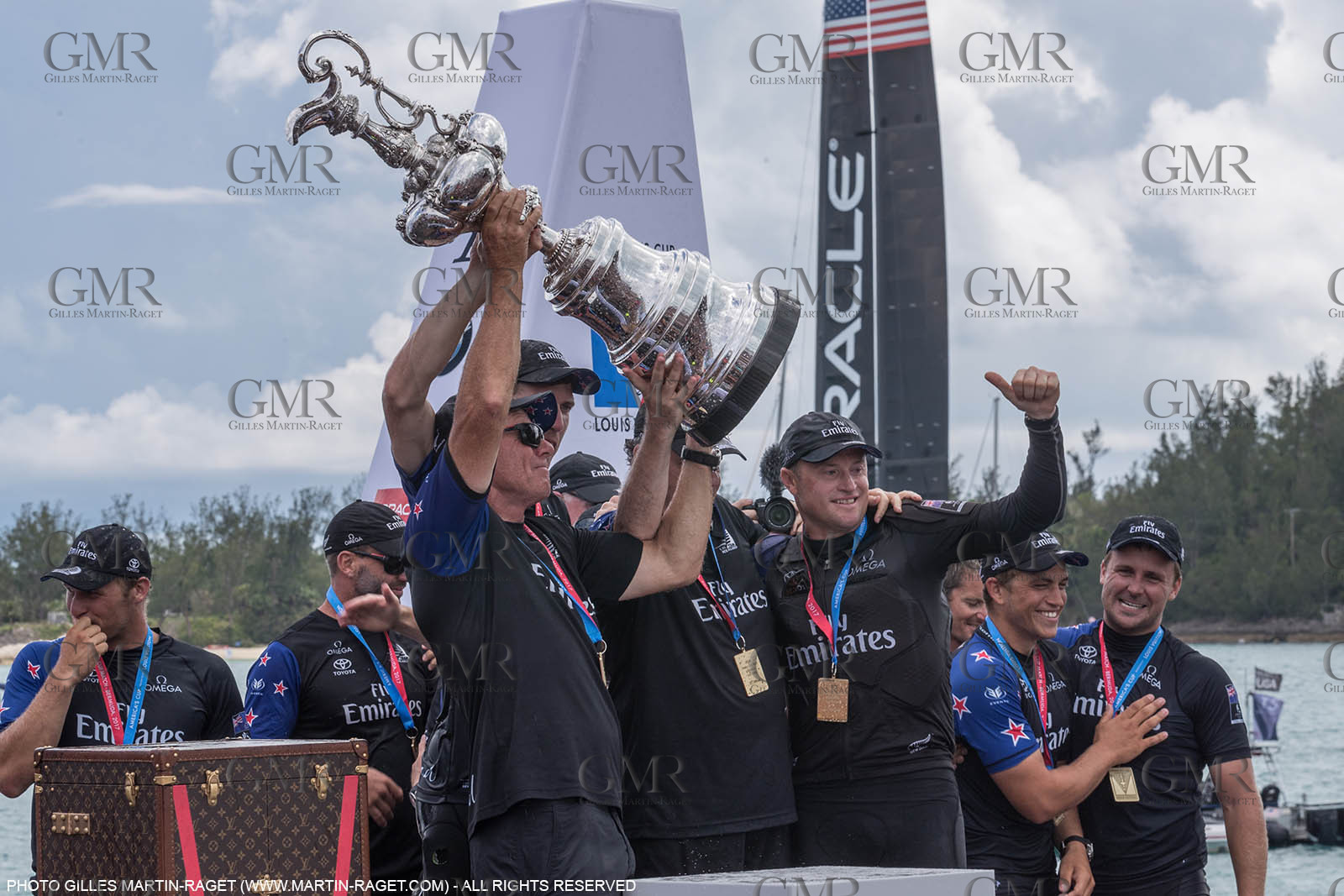26 06 2017 - Bermuda (BDA) - 35th America's Cup 2017 - 35th America's Cup 2017 Presented by Louis Vuitton
