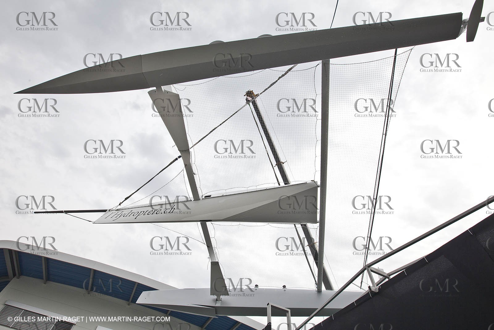 23 08 2010 - Ecublens (SUI) - L'Hydroptère.CH - Project launch