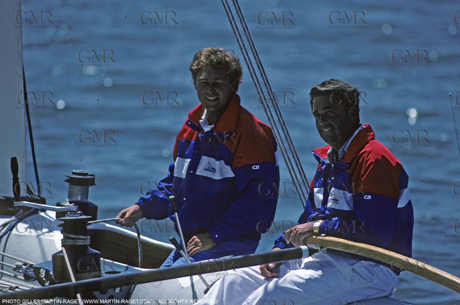 America's Cup, San Diego 1988, Stars and Stripes 88, Pierre le Maout, Dennis Conner