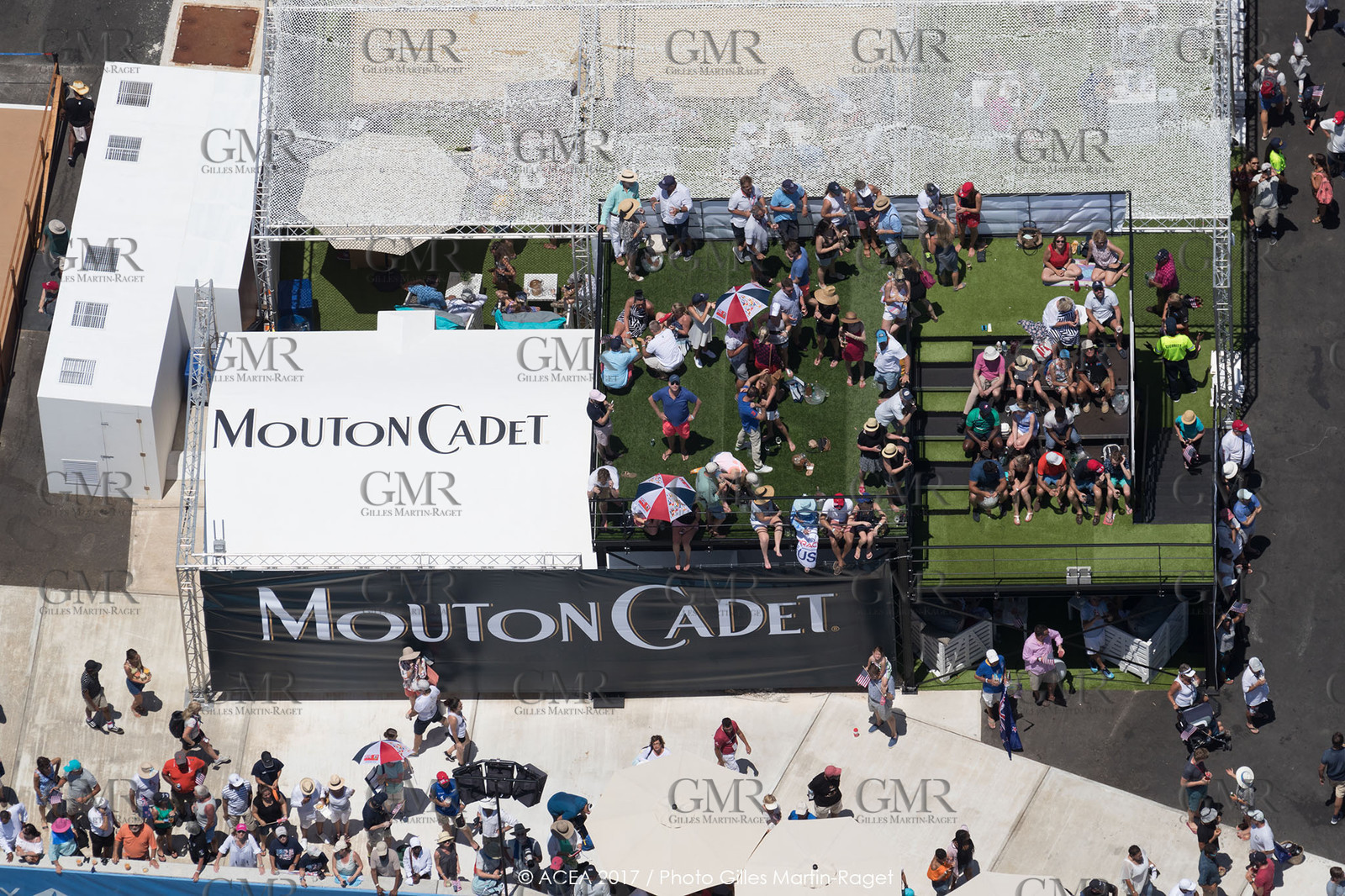 18 06 2017 - Bermuda (BDA) - 35th America's Cup 2017 - 35th America's Cup Match Presented by Louis Vuitton