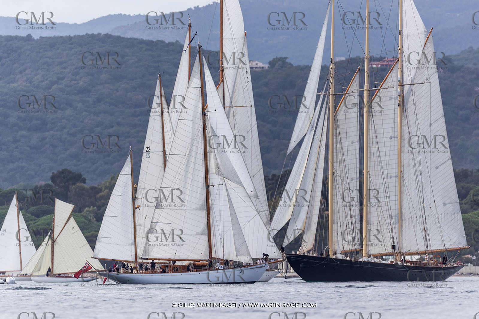 30 09 2024, Saint-Tropez (FRA), Les Voiles de Saint-Tropez 2024, Race Day 1