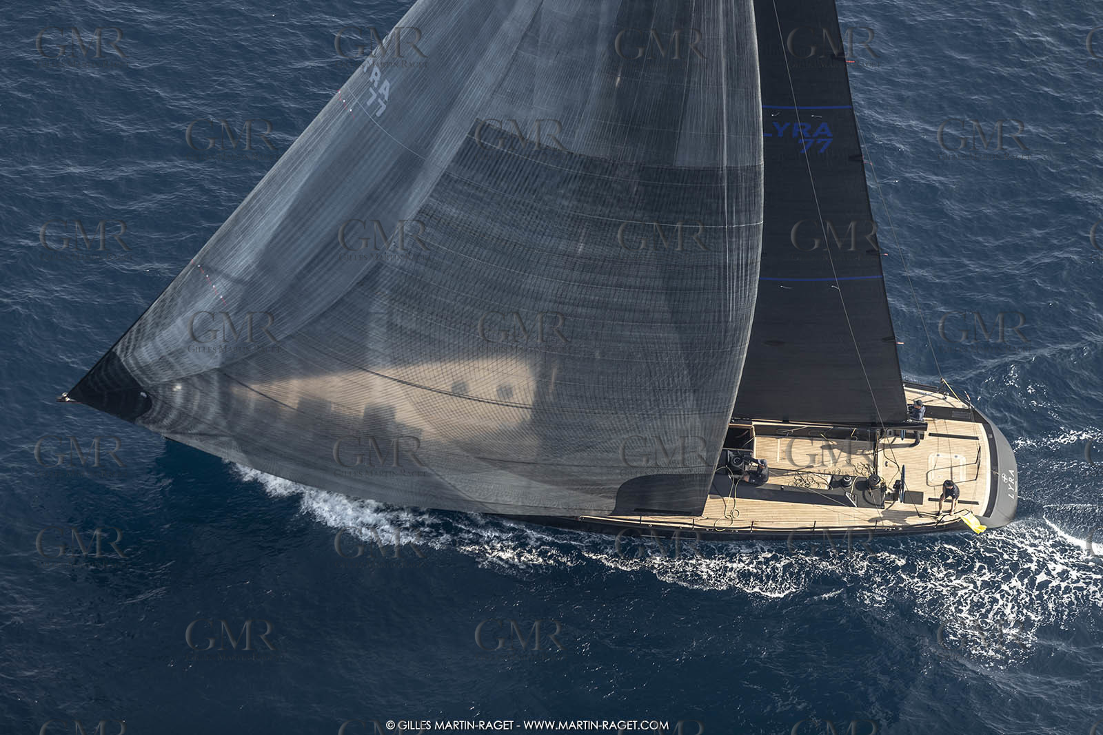 14 10 2022, Saint-Tropez (FRA,83), Voiles de Saint-Tropez 2022,  Maxis Race 3