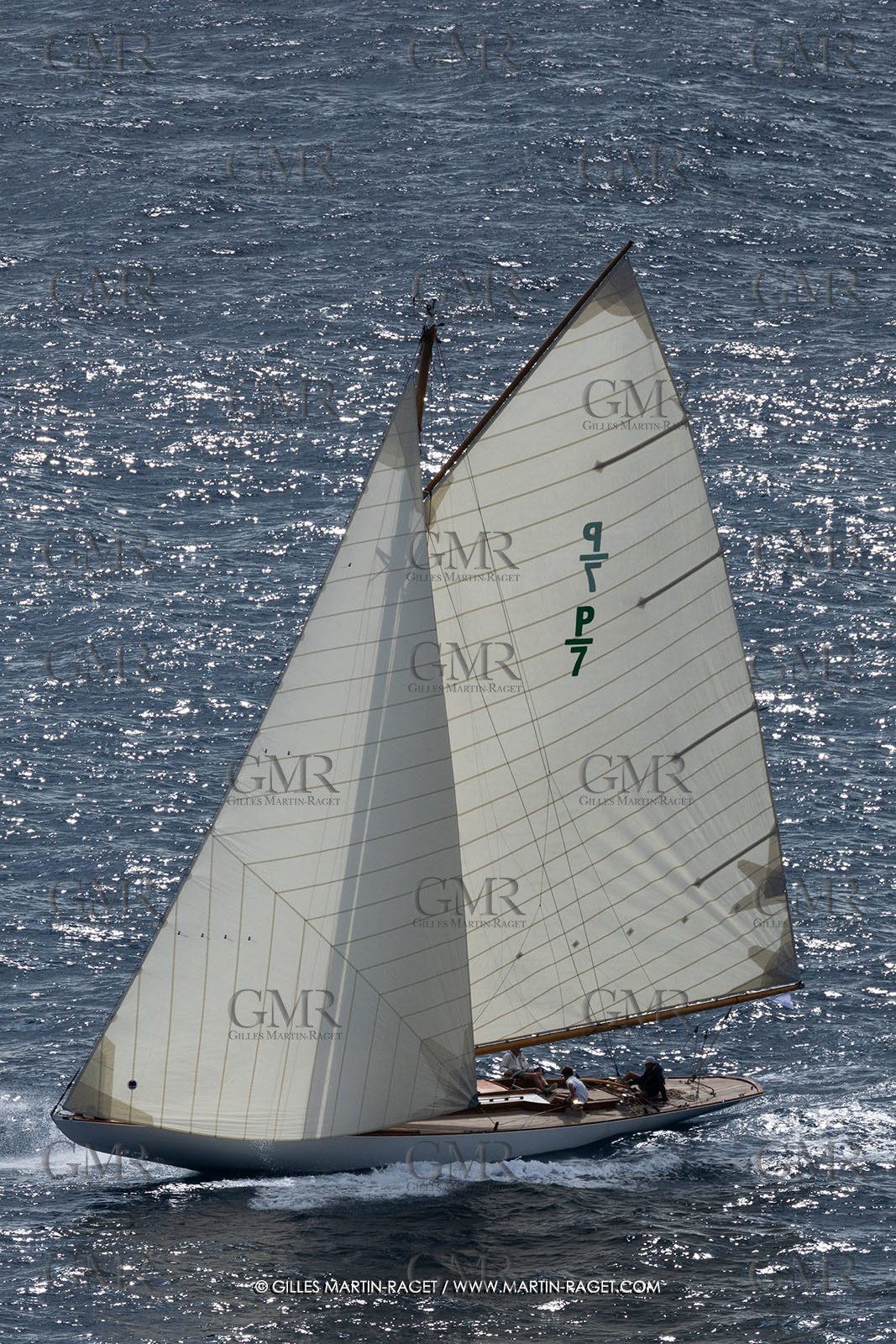 02 10 2025, Saint-Tropez (FRA) Les Voiles de Saint-Tropez 2025, Race Day 4
