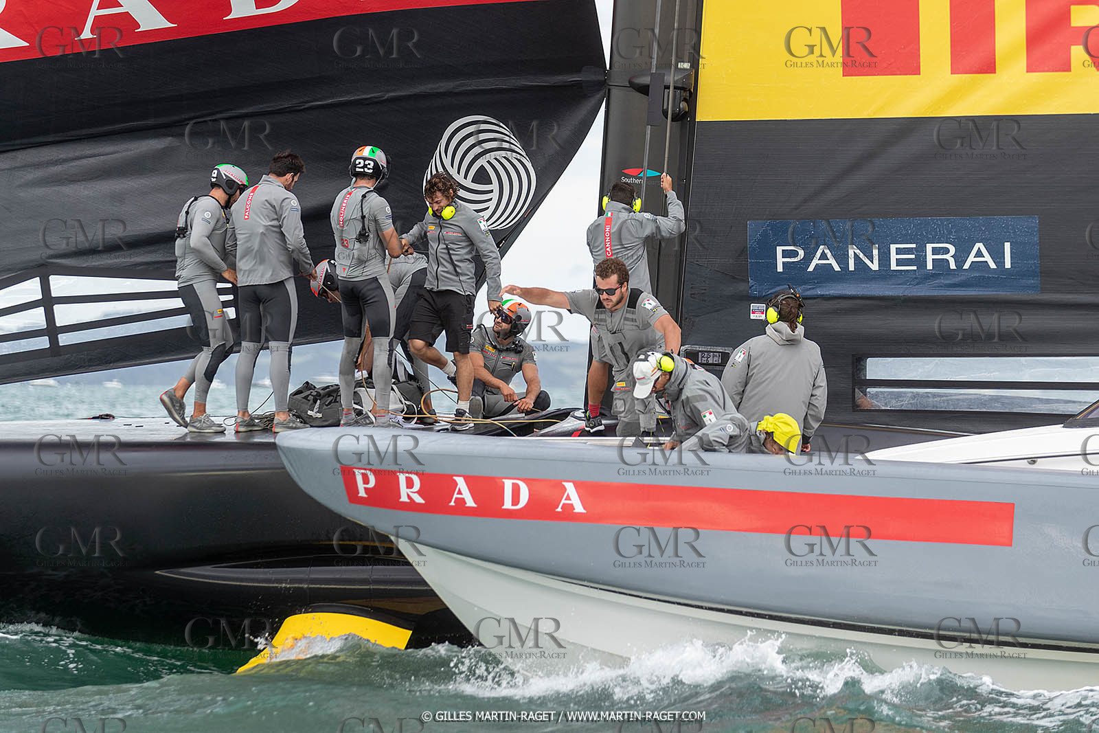 YACHTING - NZL - AMCUP