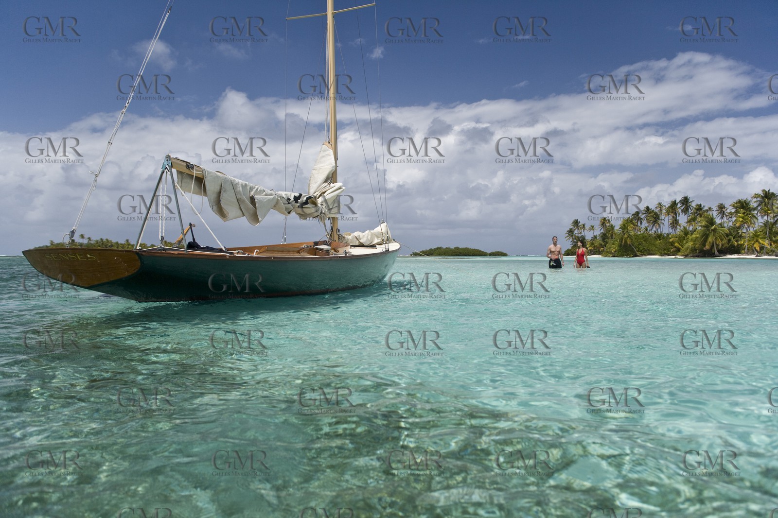 01 02 2008 - San Blas Archipelago (Panama) - Motor Yacht Senses