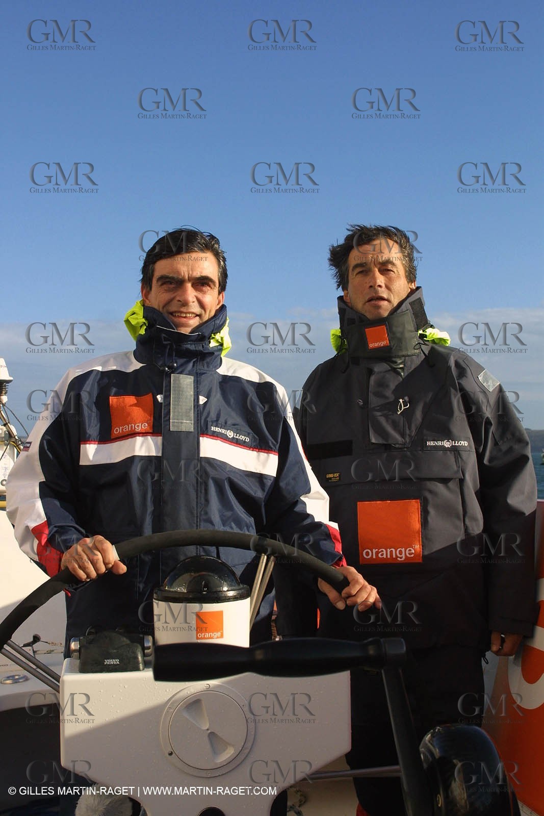 Orange 1 - Jules Verne Trophy 2001