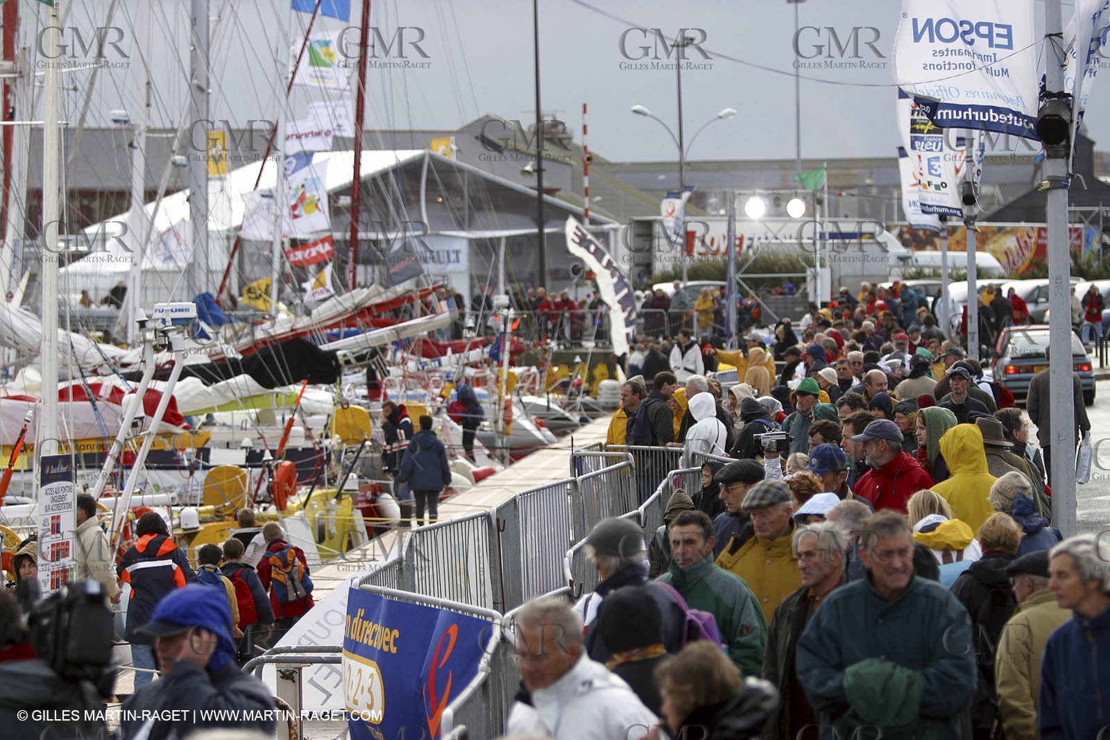 Route du Rhum 2002 - Saint Malo - Preparation