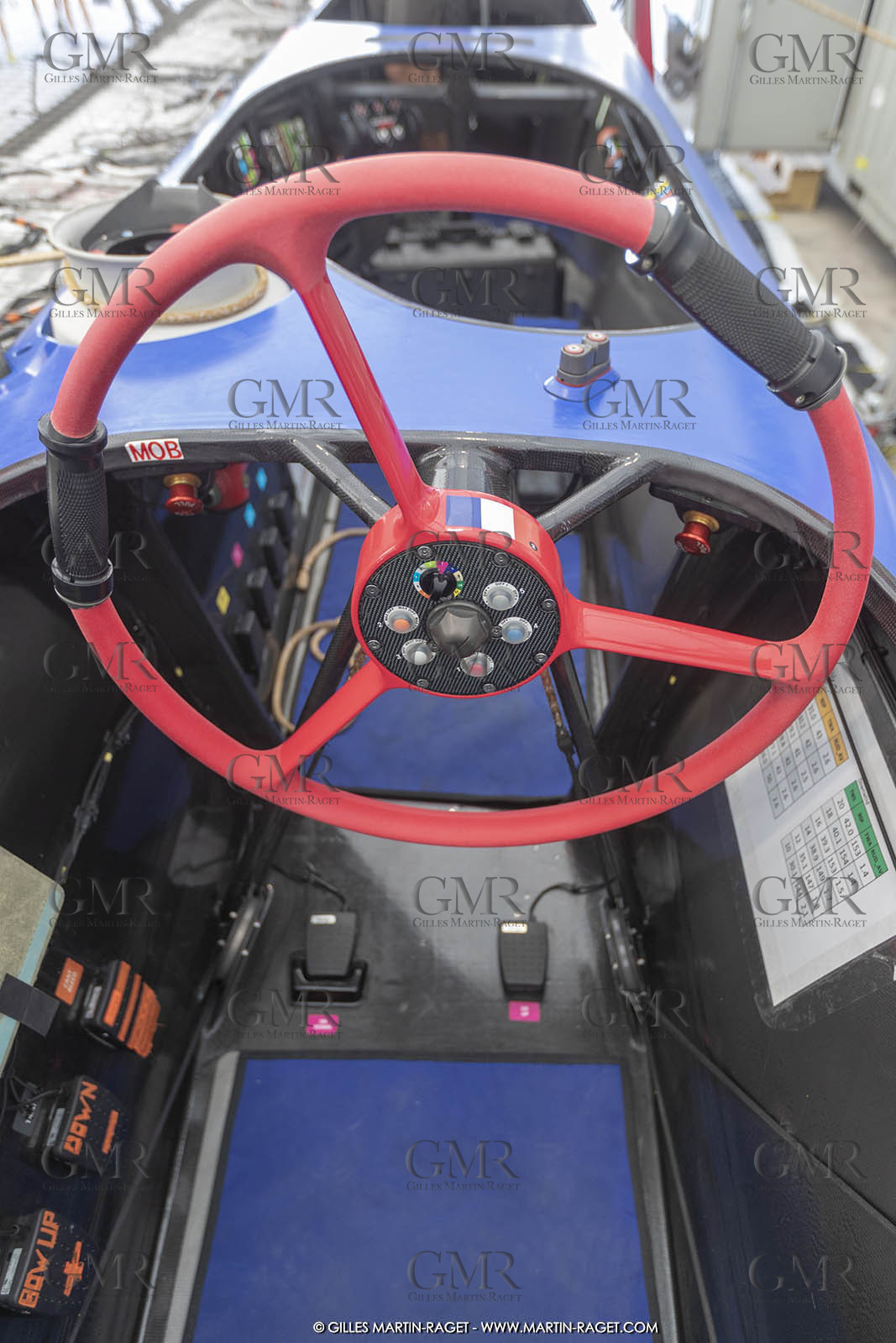 16 09 2019, Marseille (FRA,13), SailGP, SailGP Marseille 2019, Training Day  2