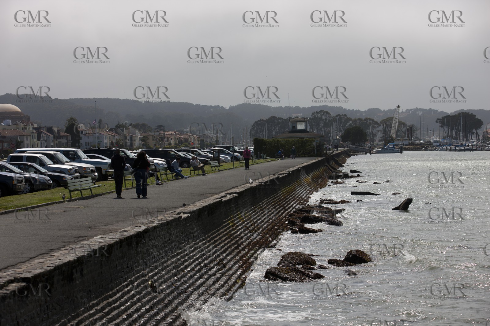 07 06 2011 - San Francisco (USA,CA) - 34th America's Cup - Marina Green