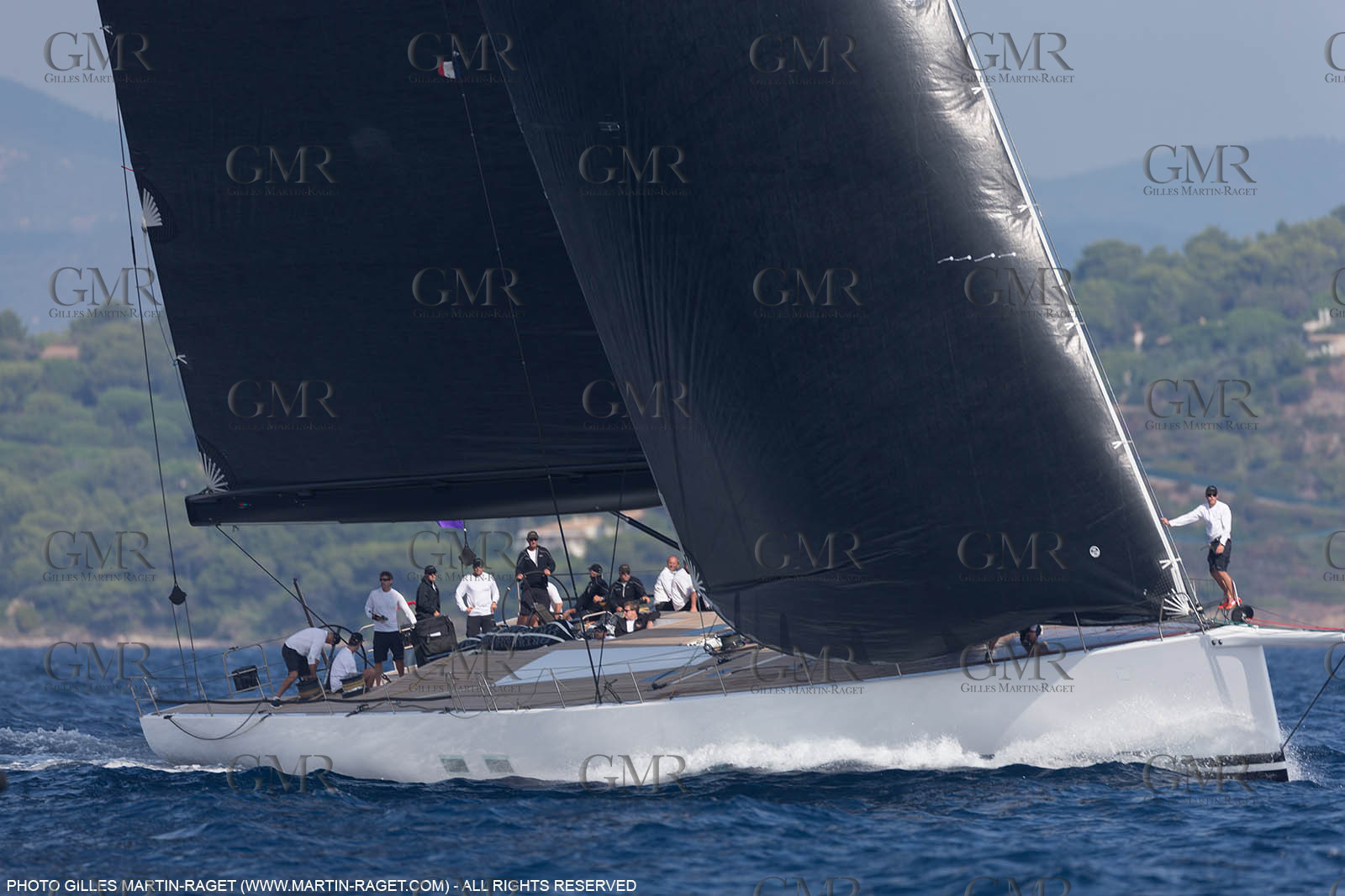 25 09 2016, Saint-Tropez (FRA,83), Voiles de Saint-Tropez 2016, Trianing Day