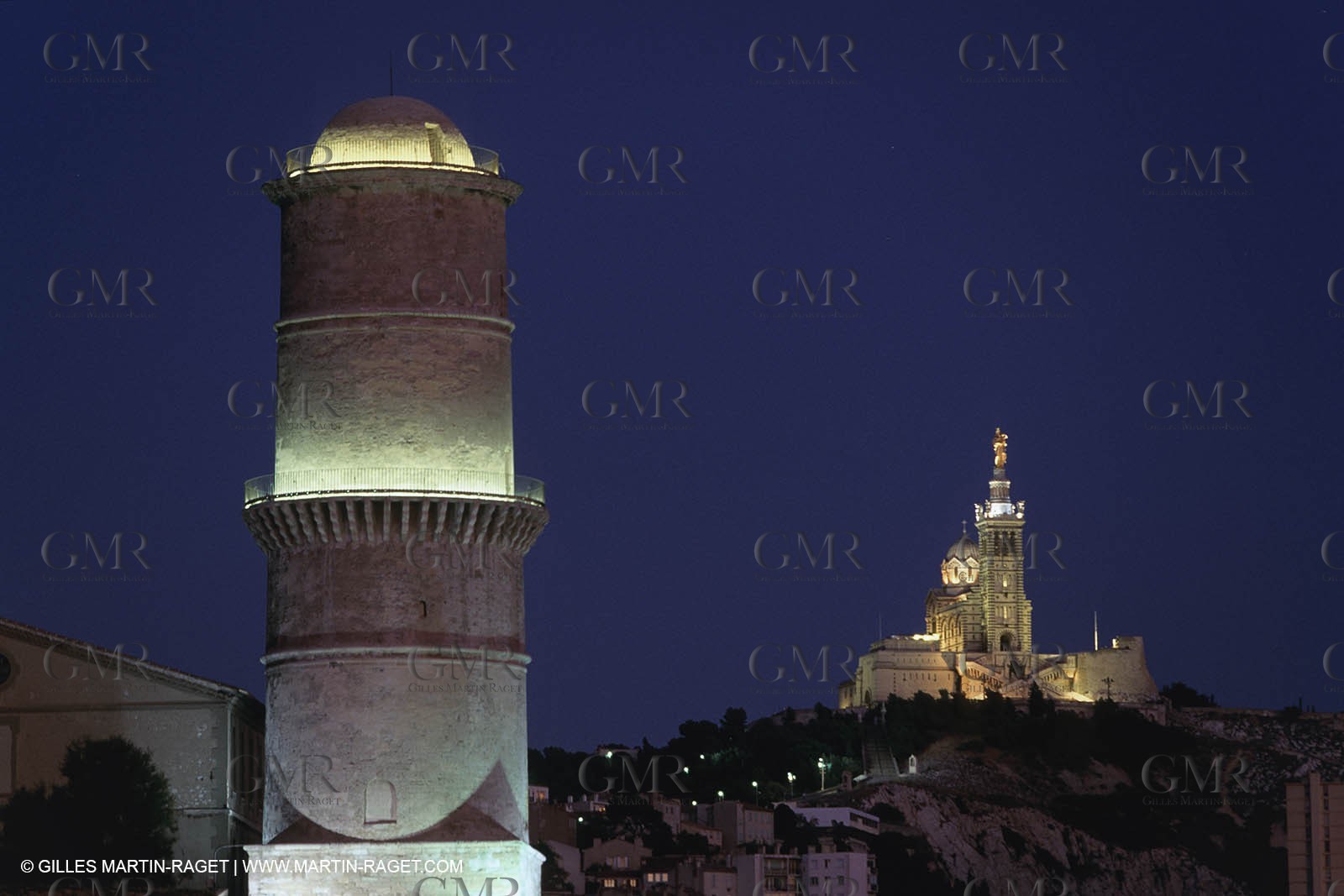 Marseille (FRA) - Patrimoine architectural