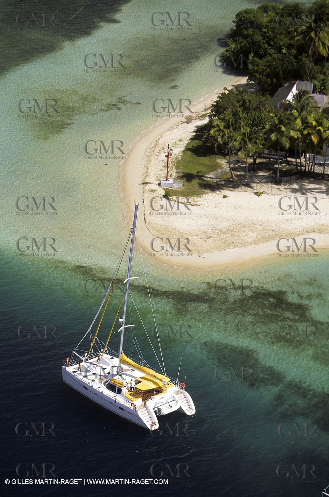 Cruising multihull mooring