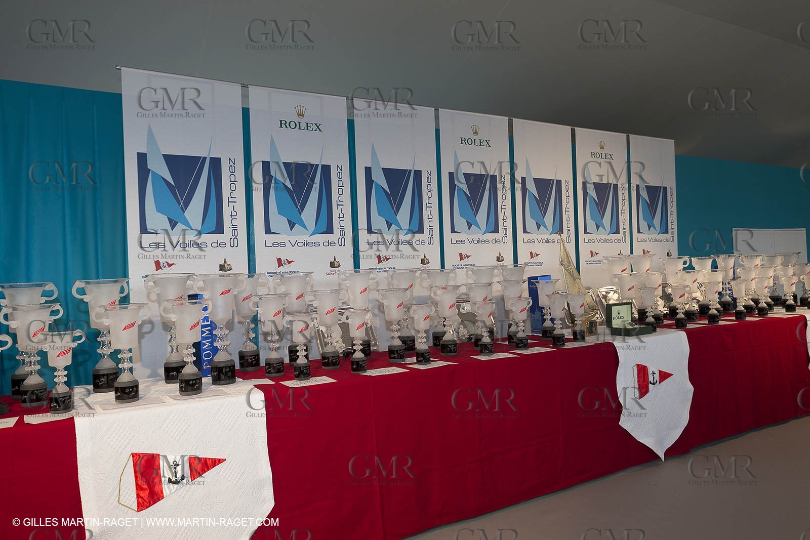 05 10 2014, Saint-Tropez (FRA,83), Voiles de Saint-Tropez 2014, Day 8, Prizegiving