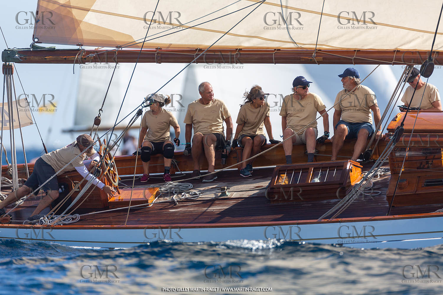 07 10 2023, Saint-Tropez (FRA,83), Les Voiles de Saint-Tropez 2023, Race Day 7