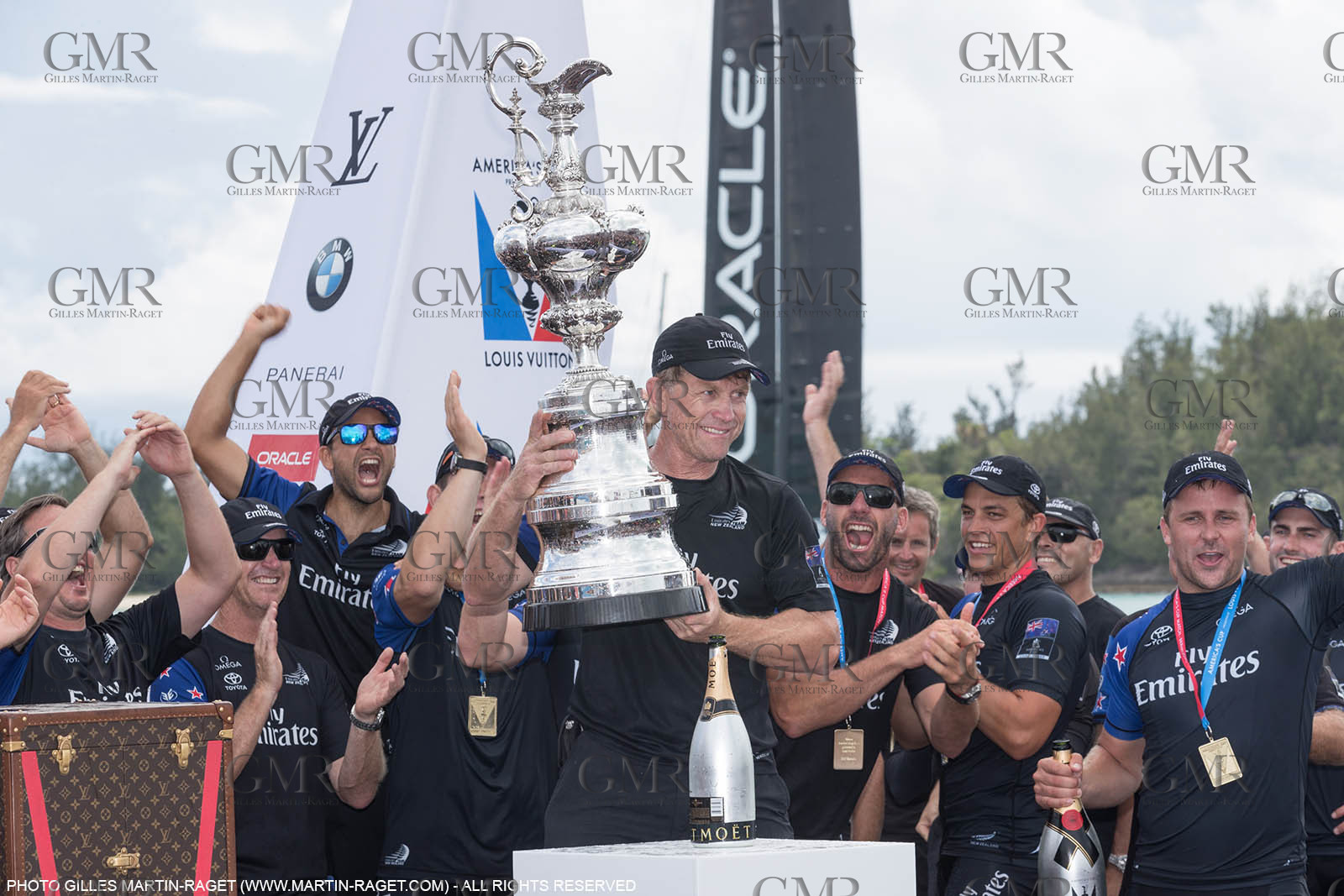 26 06 2017 - Bermuda (BDA) - 35th America's Cup 2017 - 35th America's Cup 2017 Presented by Louis Vuitton