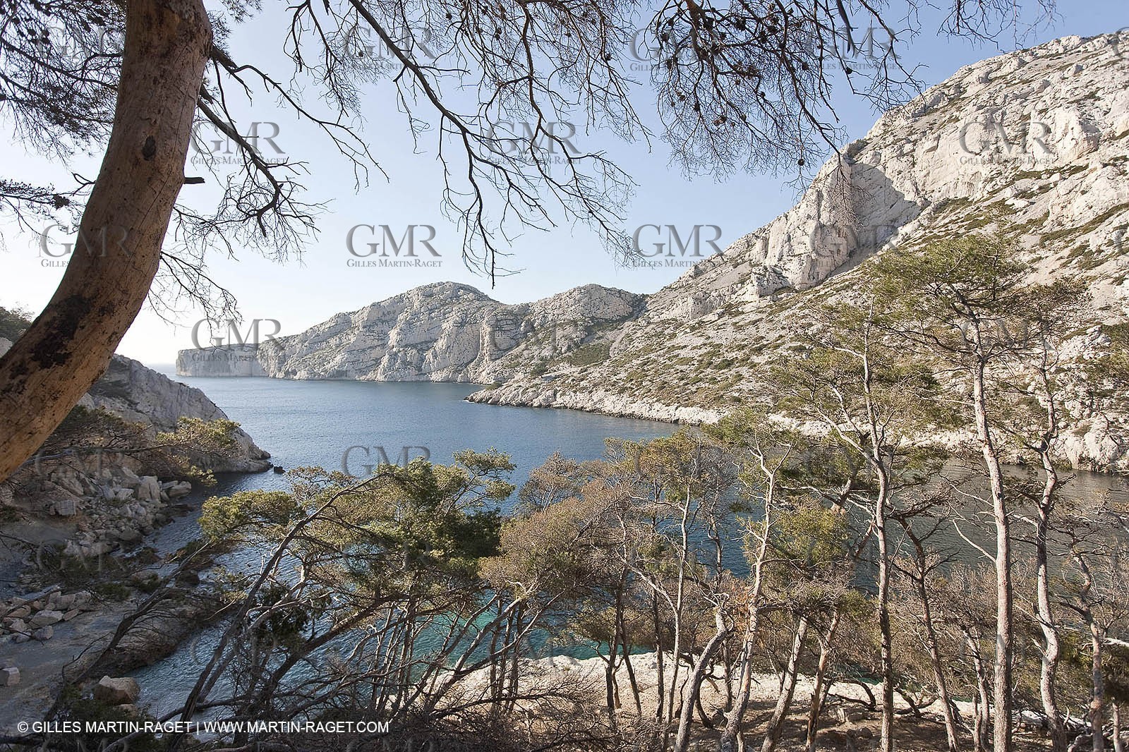27 03 2009 - Marseille (FRA, 13) - Les Calanques - Morgiou