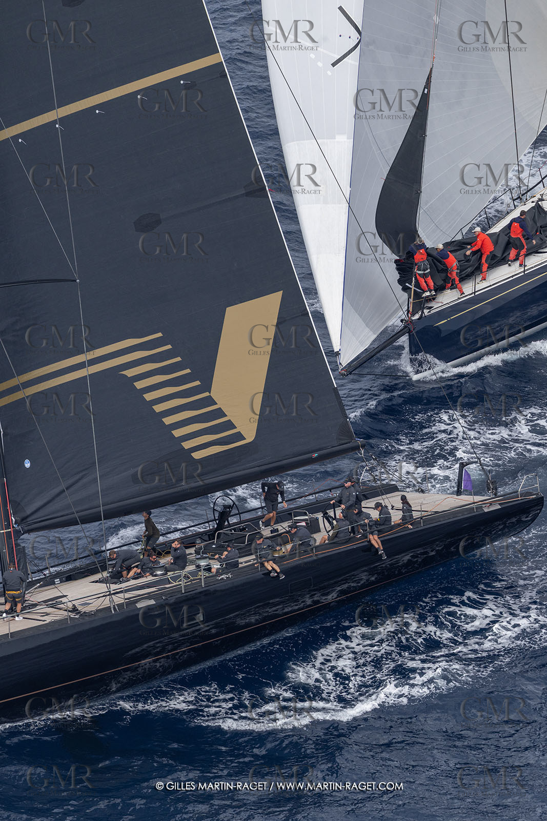 02 10 2025, Saint-Tropez (FRA) Les Voiles de Saint-Tropez 2025, Race Day 4