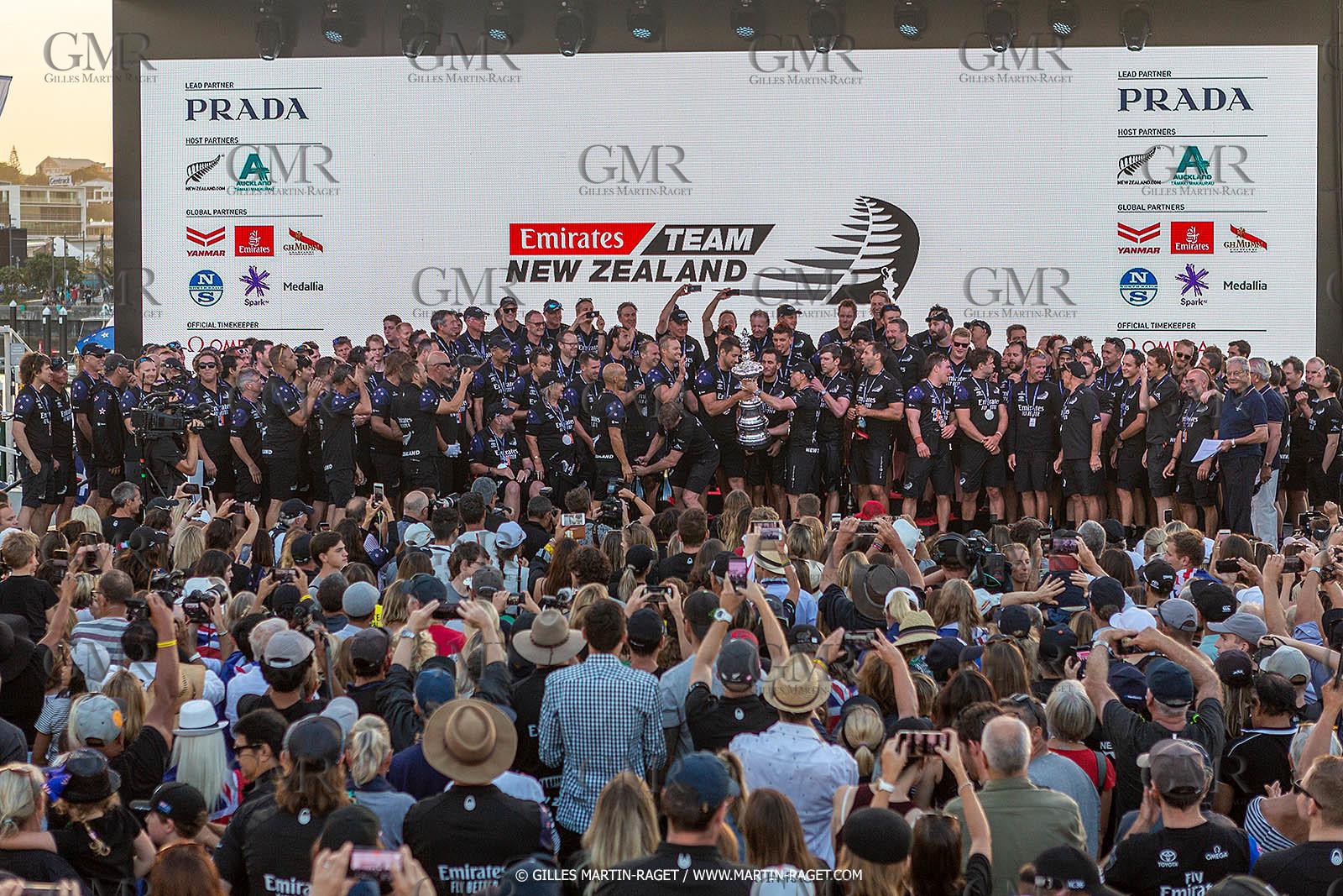 YACHTING - NZL - AMCUP