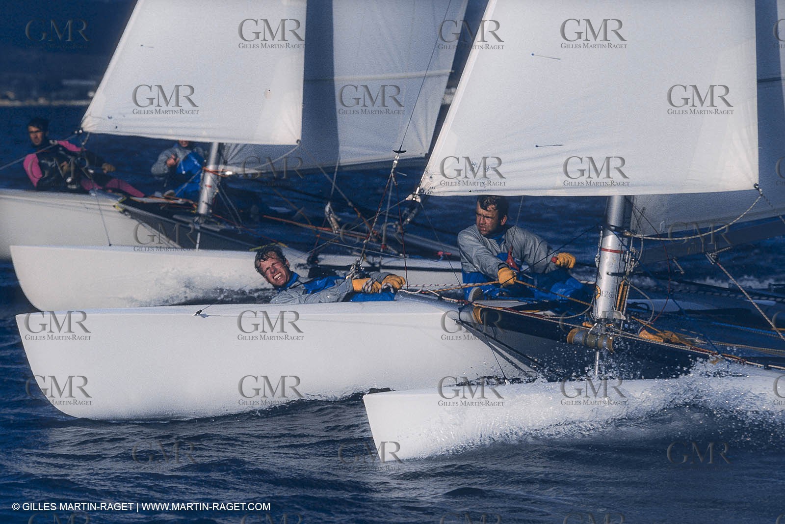 Sailing, Dinghies, Olympic Sailing, Tornado, Le Déroff Hénard