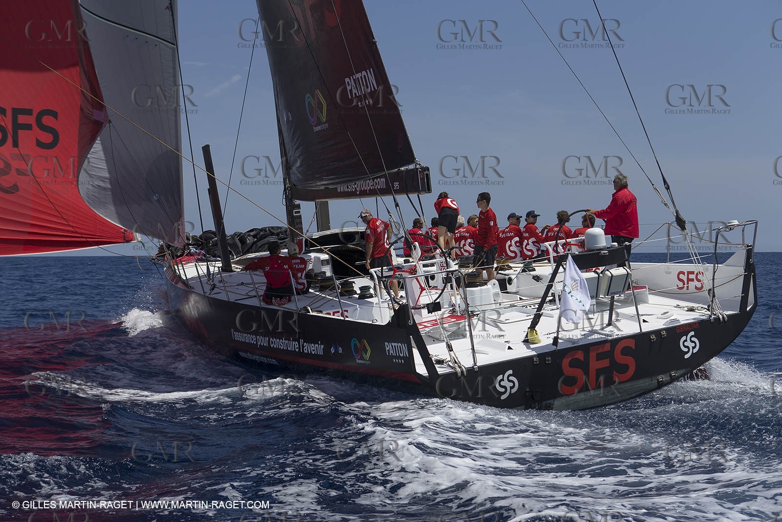 13 06 2015, Saint Tropez (FRA,83), Giraglia Rolex Cup 2015, SFS II