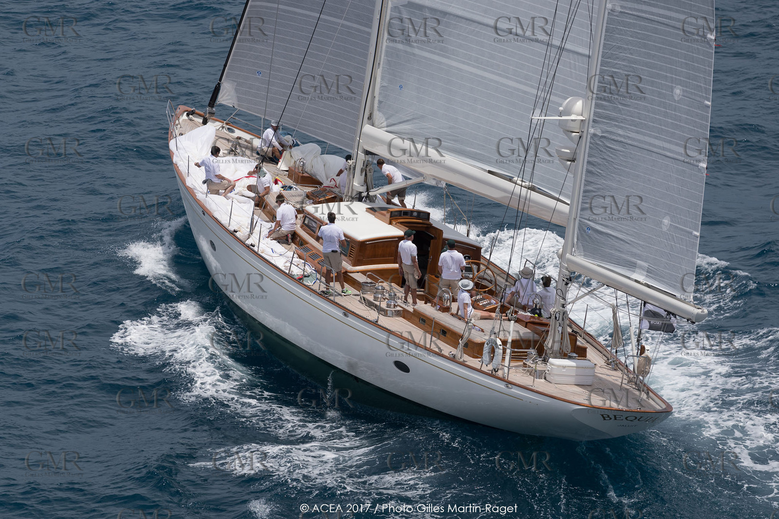 15 06 2017 - Bermuda (BDA) - 35th America's Cup Bermuda 2017 - Super Yacht America's Cup Regatta, Day 3