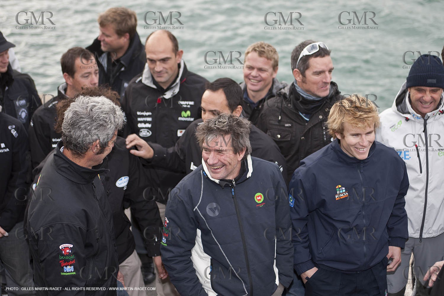 17 12 2010 - Barcelona (ESP) - Barcelona World Race 2010 - Groupe Bel - Preparation