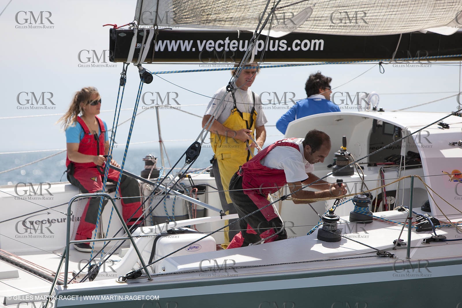 01 06 2010 - Port Camargue (FRA,30) - Class 40 Vecteur Plus, Training