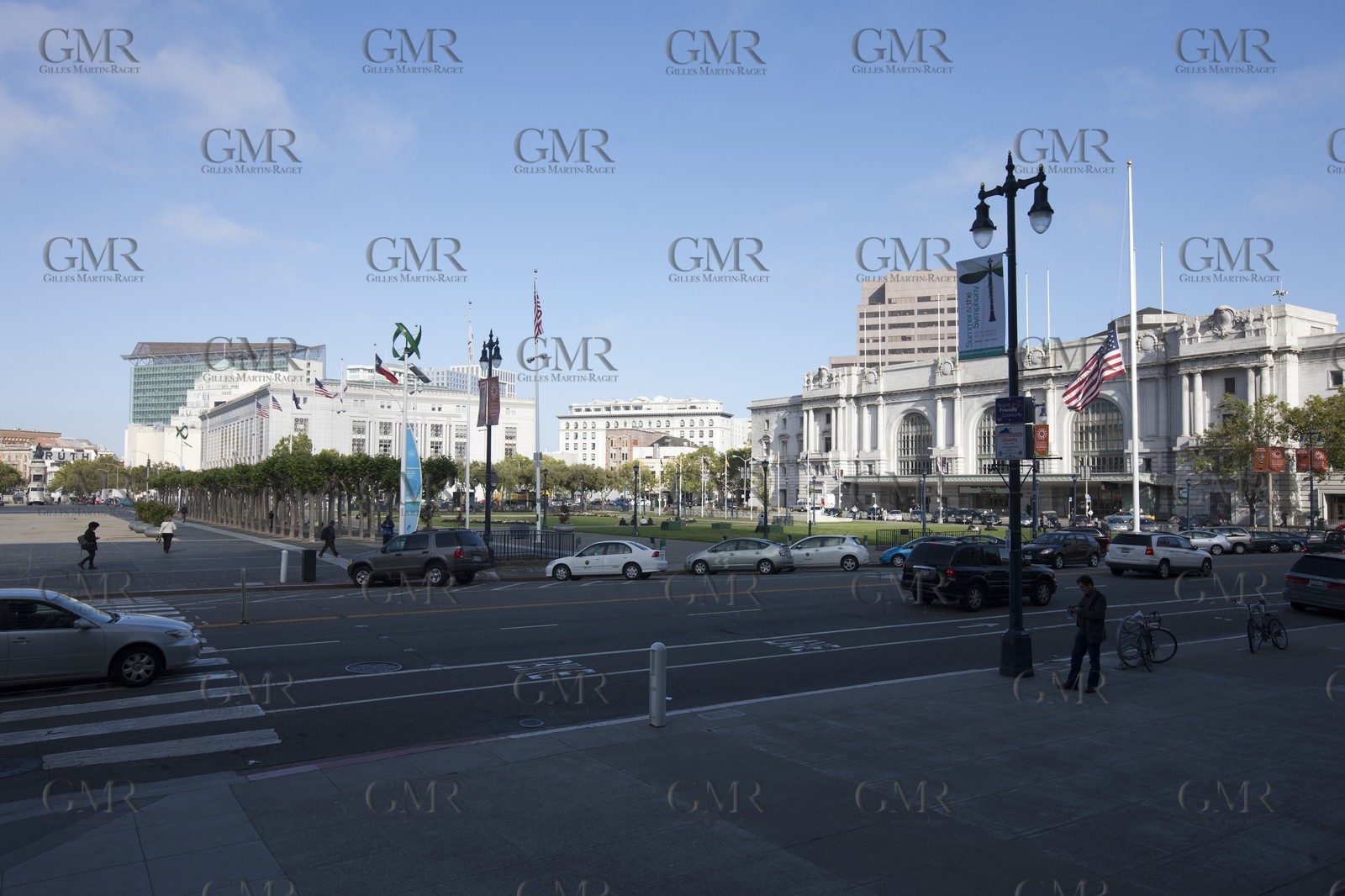 07 06 2011 - San Francisco (USA,CA) - 34th America's Cup - Civic Center