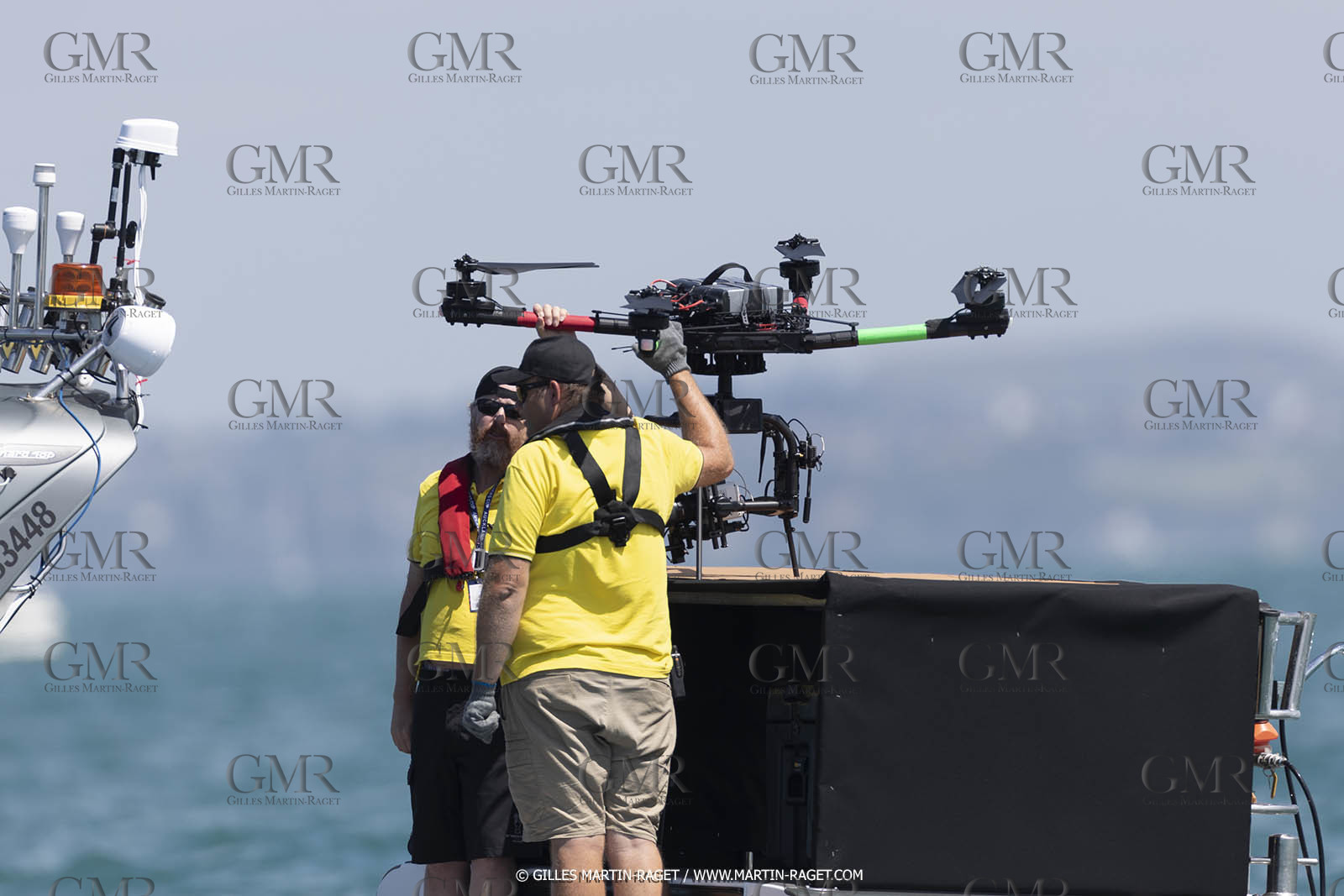 YACHTING - NZL - AMCUP