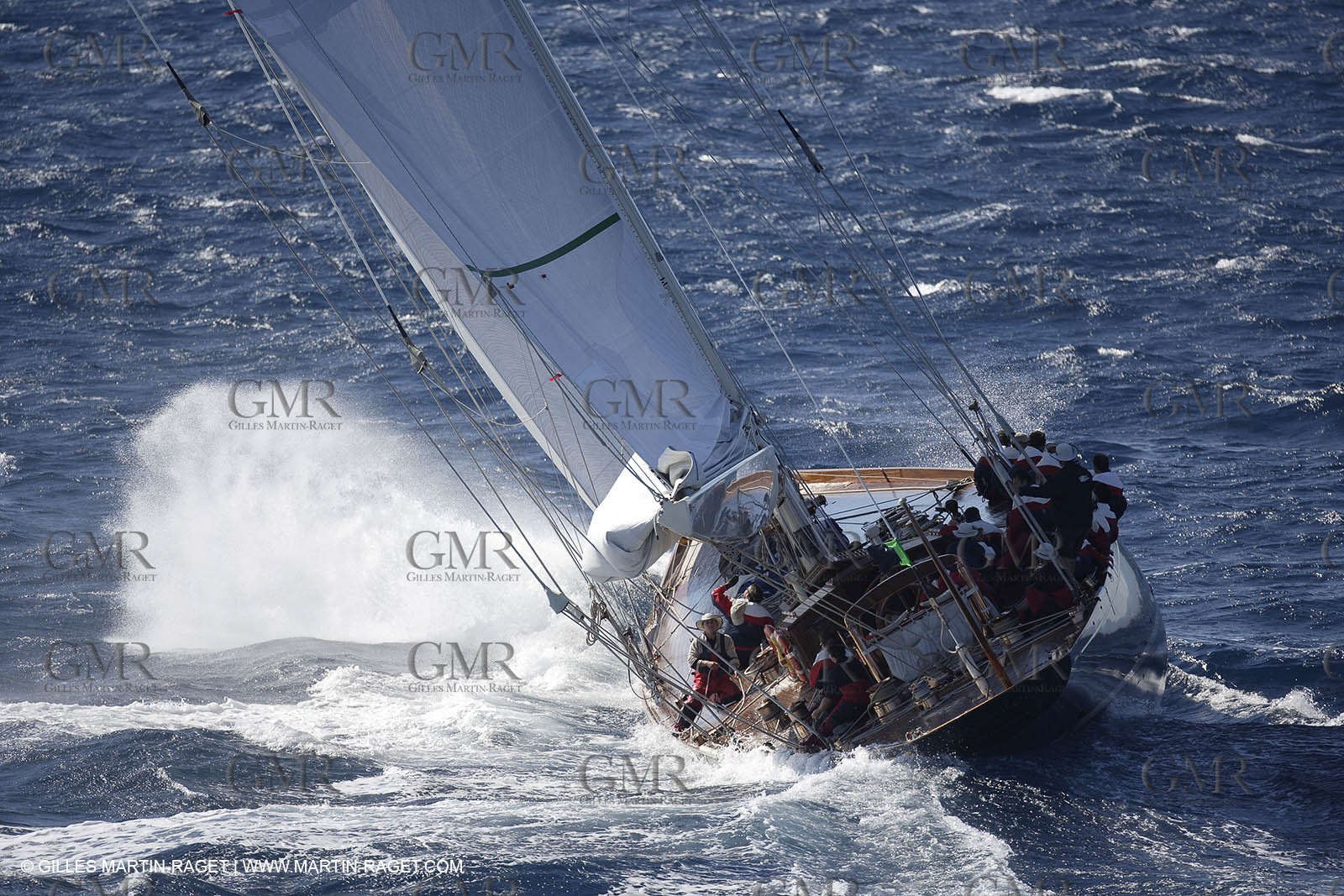 07 10 2006 - Saint Tropez (Fr) - Voiles de Saint Tropez 2006 - Classic Yachts - Shamrock V