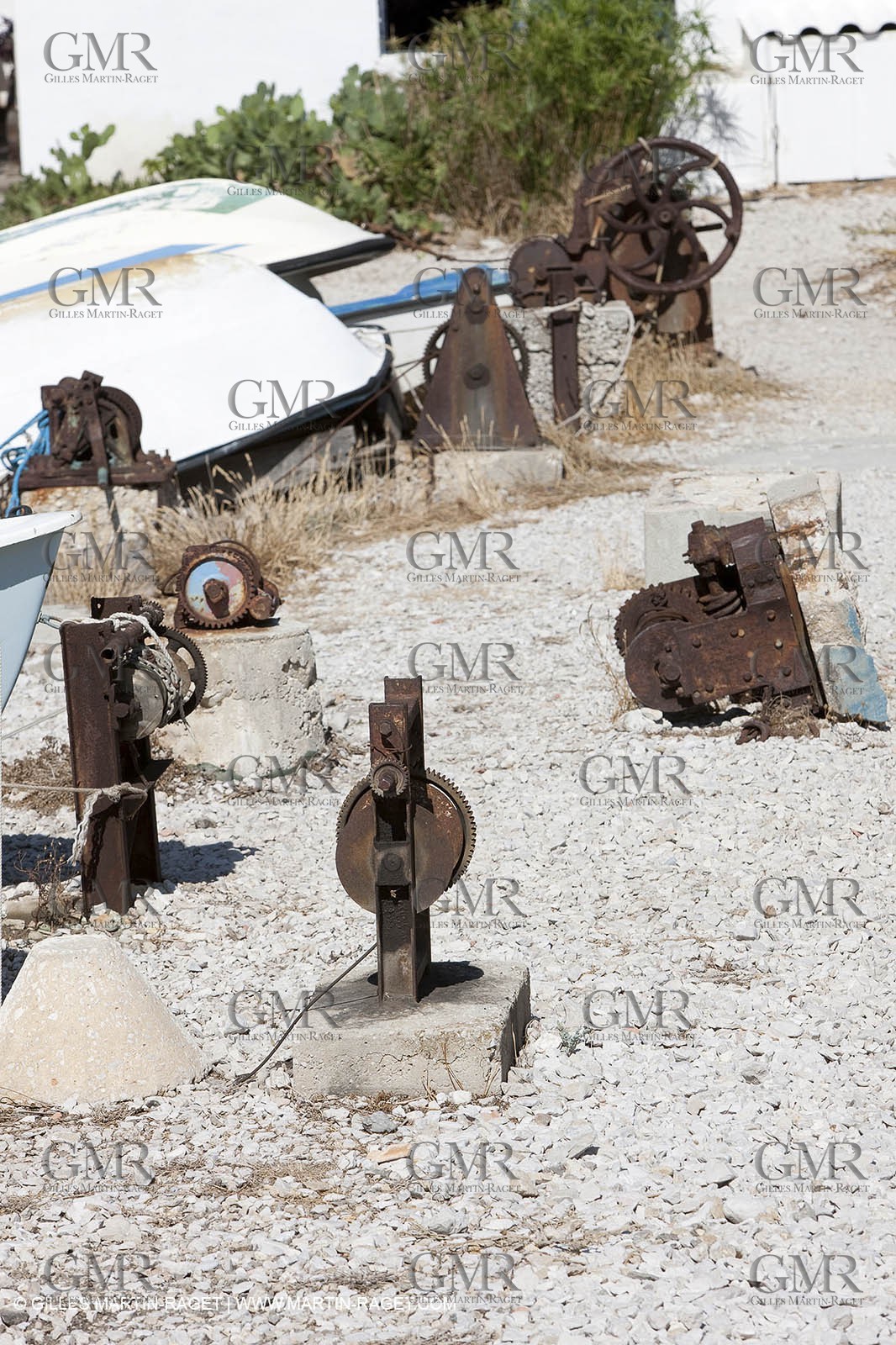 07 09 2009 - Marseille (FRA, 13) - Les Calanques - Calanque de Marseilleveyre