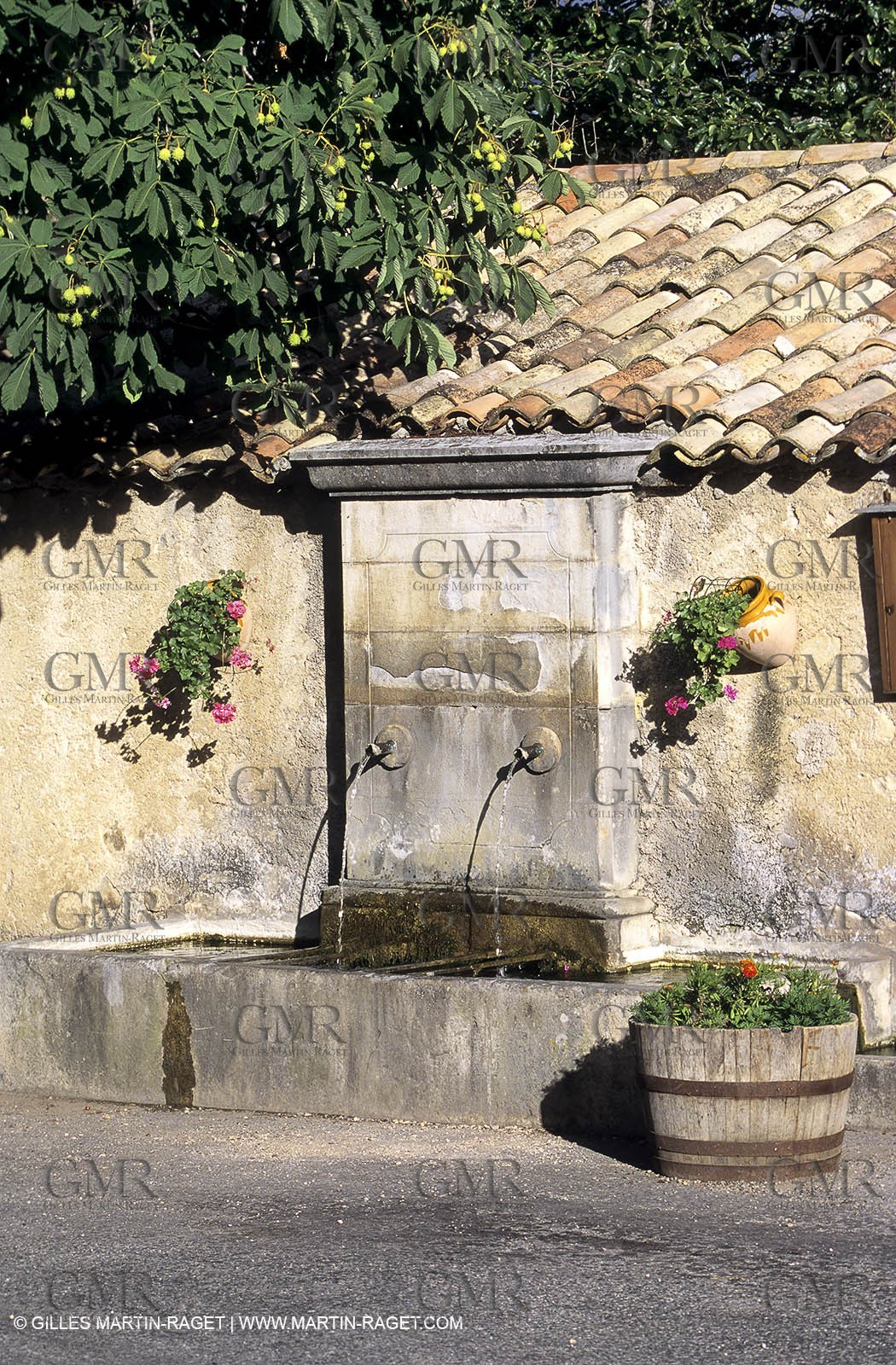 Higher Provence village
